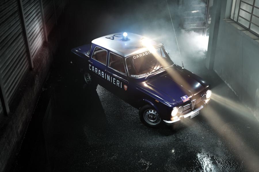  Alfa Romeo Giulia 1300 Super Carabinieri (115) 1970 года  (фото 5 из 6)